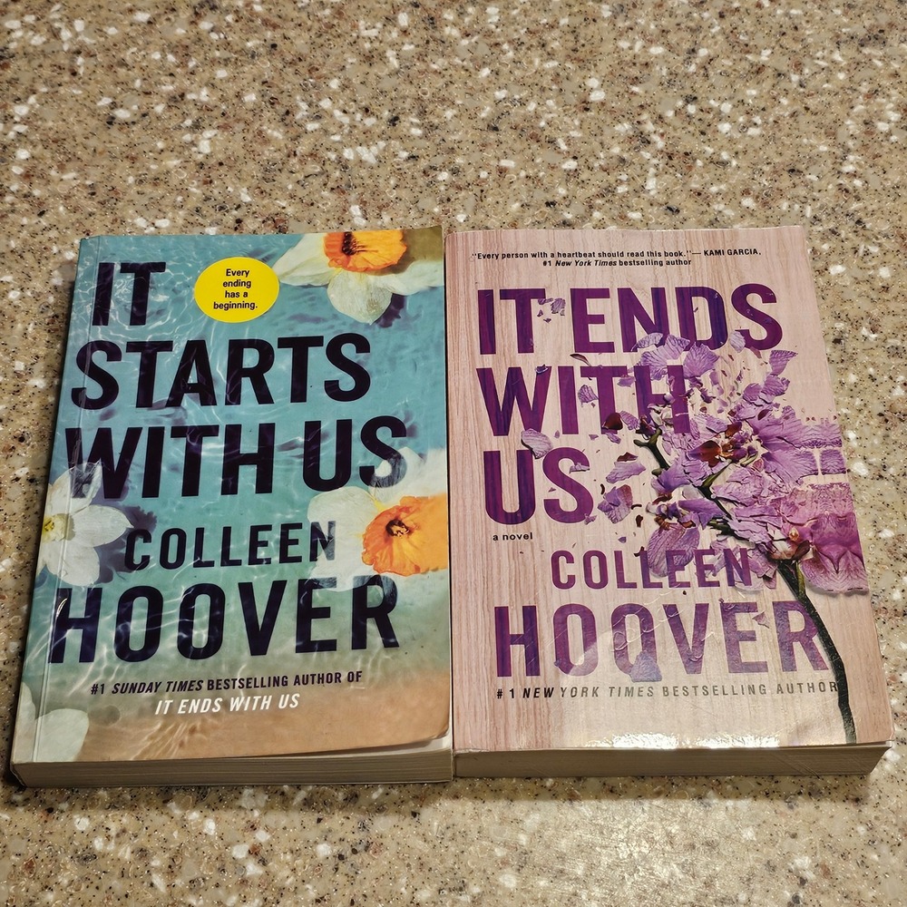 It Starts With Us & It Ends With Us‎ Colleen Hoover Books Set Novels